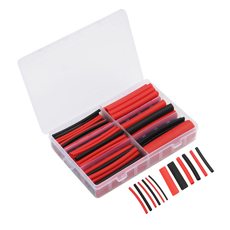 Sleeved Cable Kit - Комплект термоусадочных трубок, 6 размеров (диаметр):