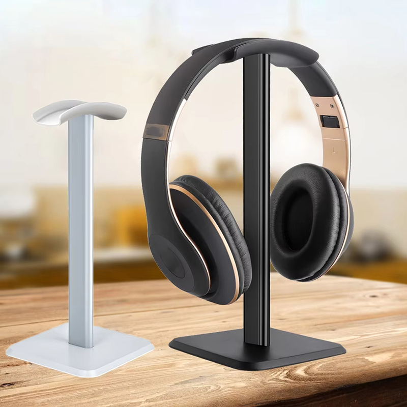 Gaming Headphone Accessories - Пластиковая настольная подставка для наушников, портативный