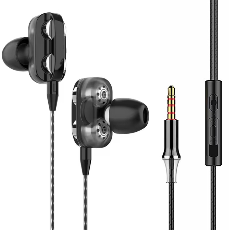 Gaming Headphone Accessories - Проводные наушники 3,5 мм с HD-микрофоном