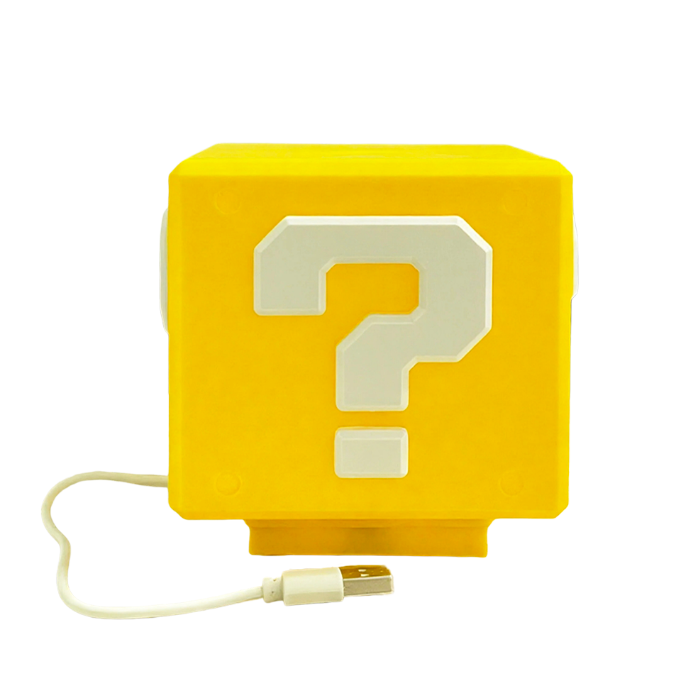 Gaming Accessories For Room - Светодиодный ночник-блок 2026 с звуковыми эффектами,
