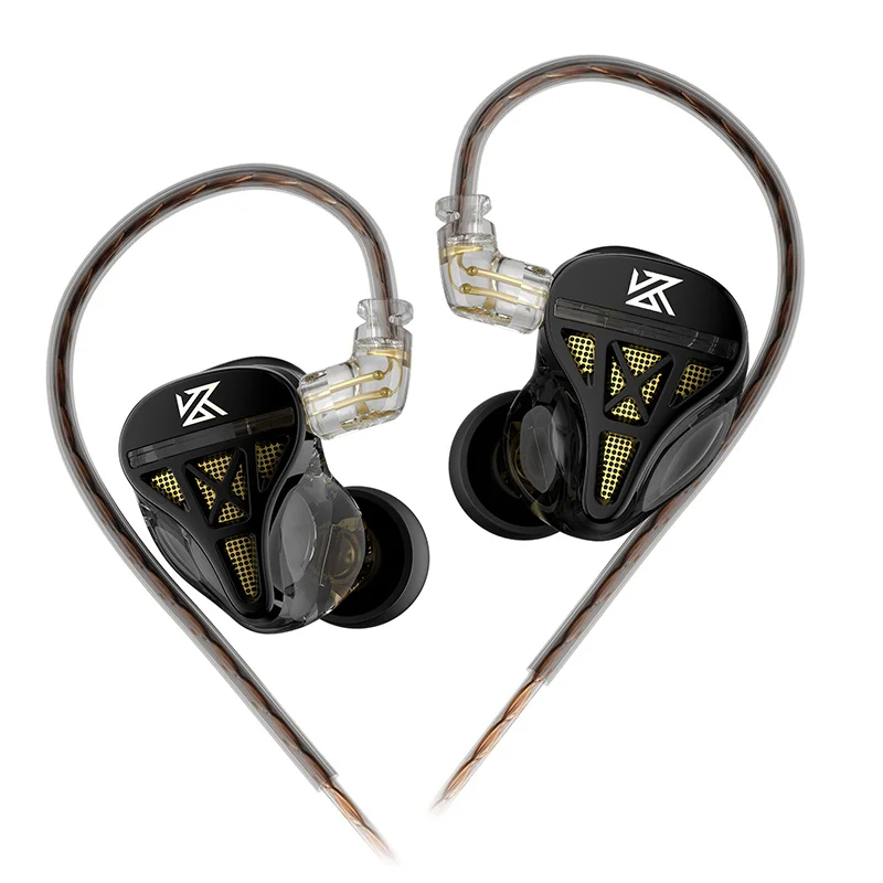 Gaming Accessories Monitor - Наушники KZ DQS 1DD HiFi IEM