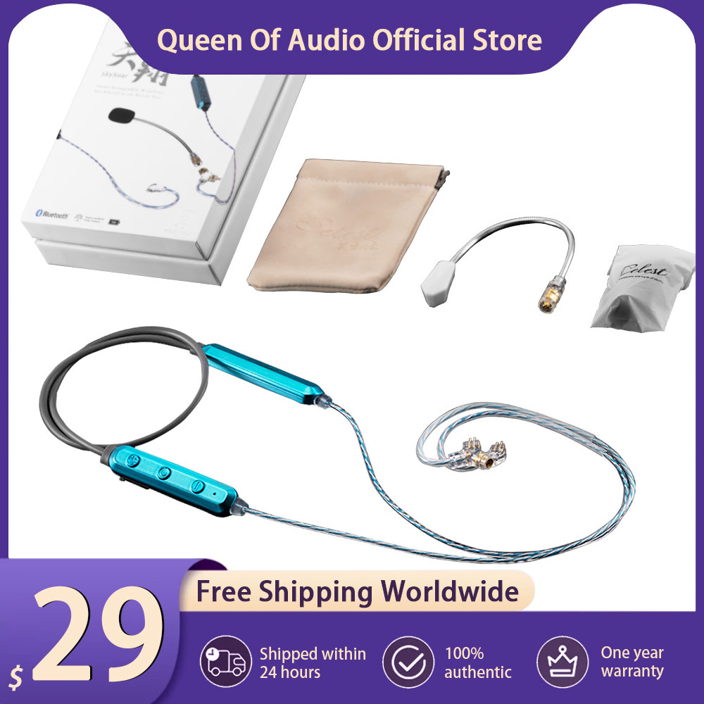 Gaming Headphone Accessories - Кабель для наушников Celest SkySoar, Bluetooth-гарнитура