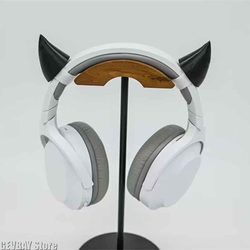 Gaming Headphone Accessories - Рога дьявола/демона для гарнитуры, реквизит для