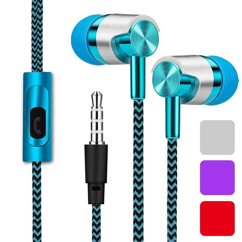 Gaming Headphone Accessories - Проводные наушники-вкладыши HiFi Bass с разъемом