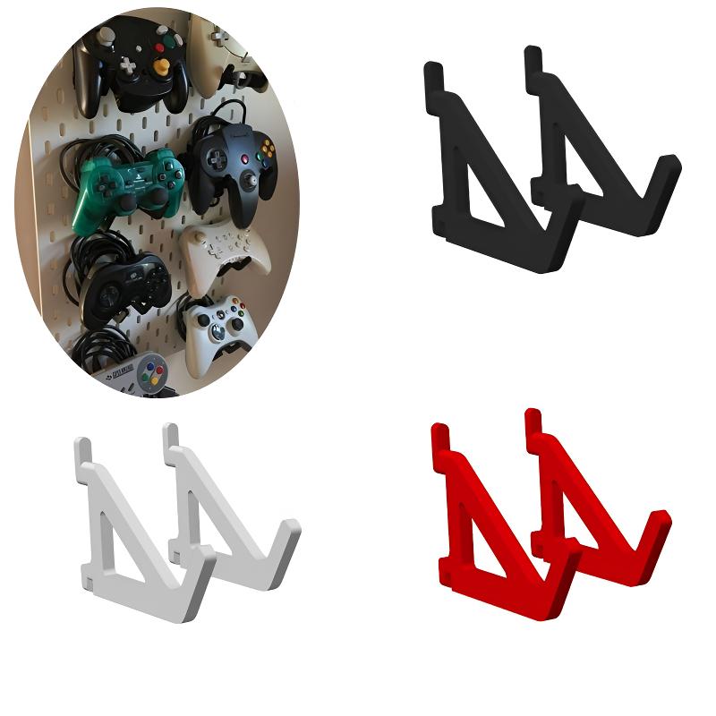 Gaming Accessories Wall Mount - Органайзер для игровой пегборда | Многофункциональное