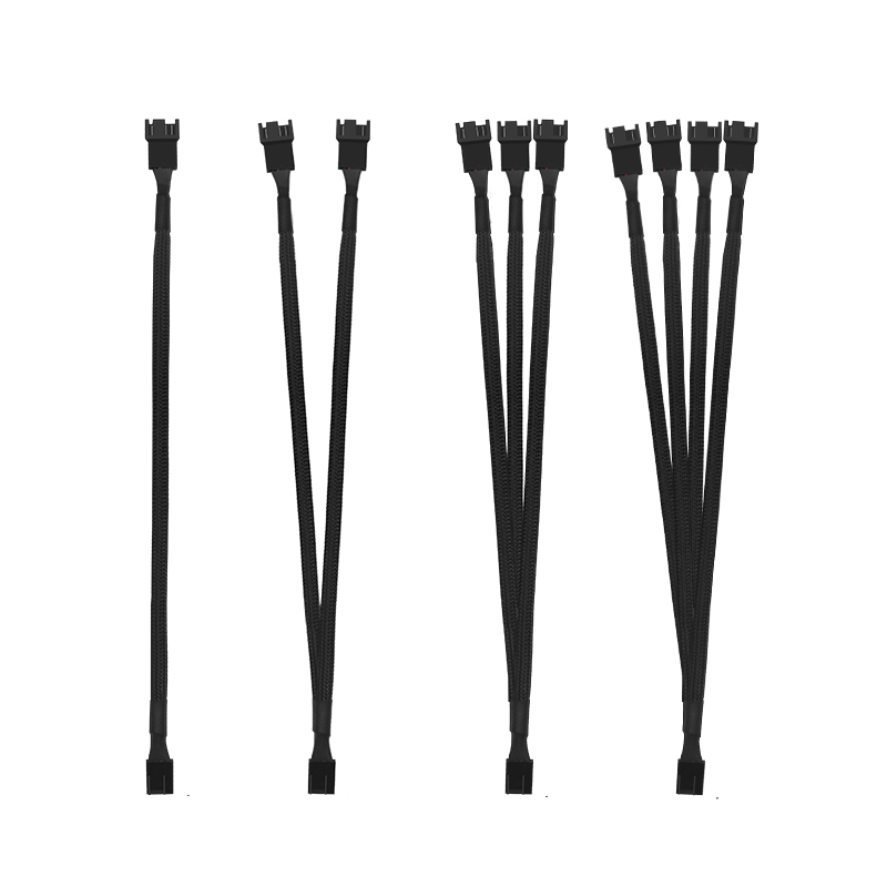 Sleeved Cable Kit - JUMPEAK Высококачественный корпус компьютера для ПК,