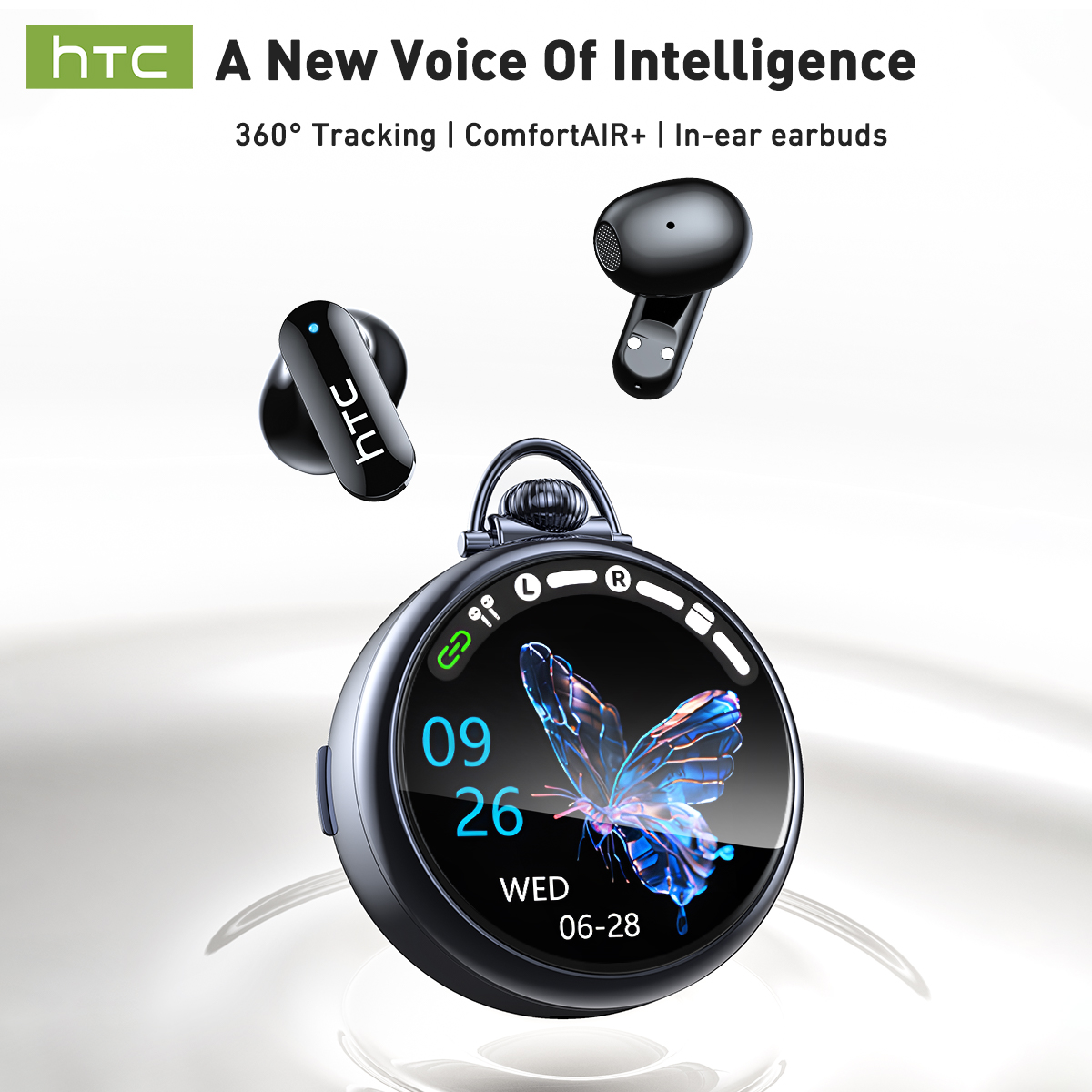 Gaming Accessories Monitor - Беспроводные наушники HTC NE71 True Wireless