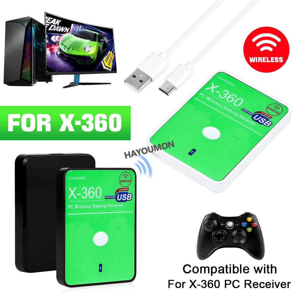 Play Gaming Accessories Xbox Controller - Беспроводной игровой приемник, USB-адаптер для контроллера
