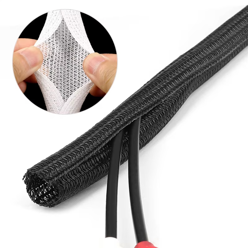 Sleeved Cable Kit - Изолированная плетеная кабельная муфта, нейлоновая обмотка