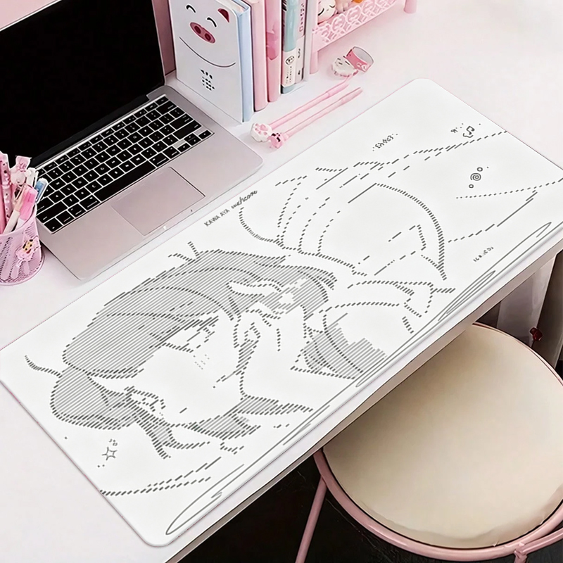 Gaming Accessories Girls - Кожаный коврик для мыши 1 шт.,