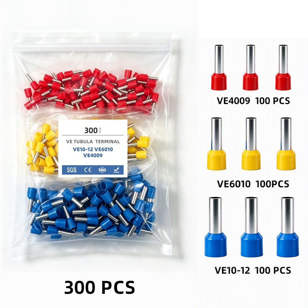 Sleeved Cable Kit - Набор из 300 шт. кабельных наконечников