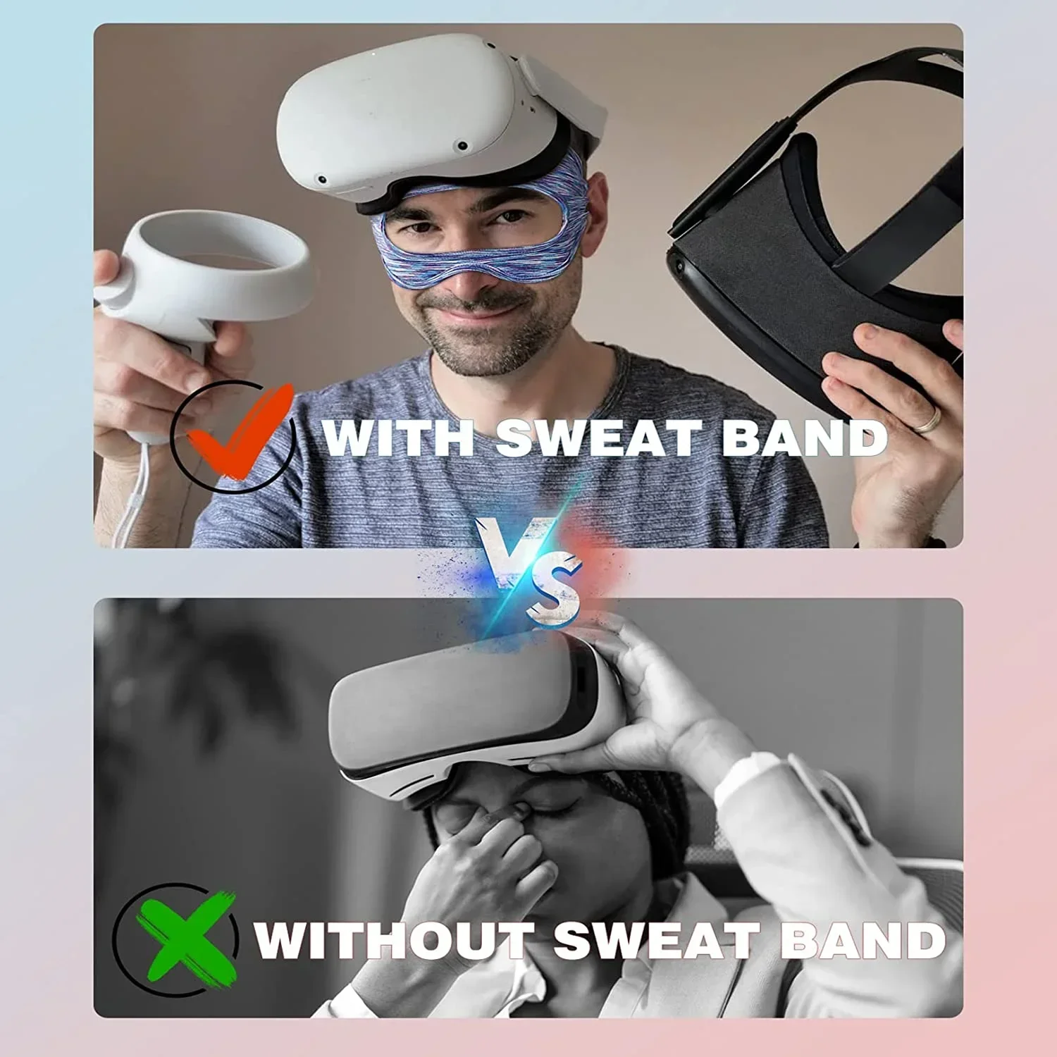 Маска для глаз для Meta Oculus – обзор и цена Gaming Headphone Accessories