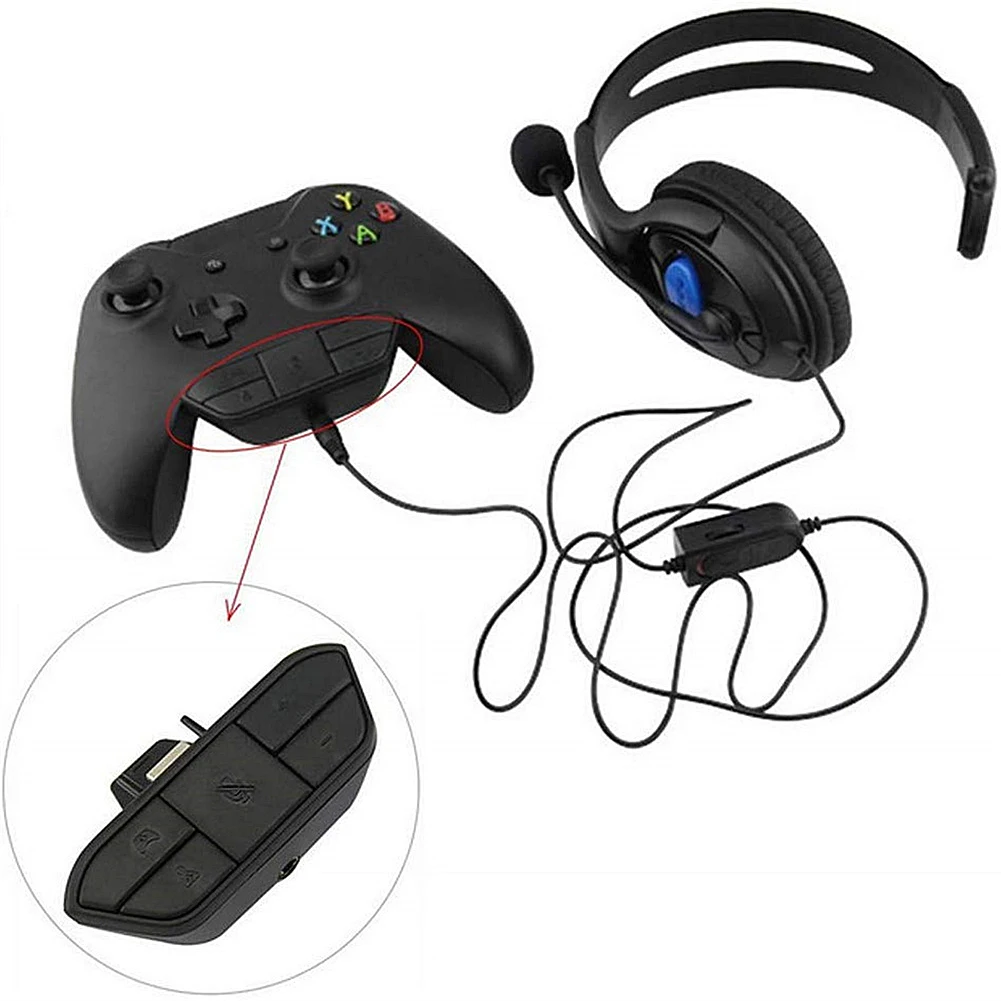 Адаптер для стереогарнитуры, а – обзор и цена Gaming Headphone Accessories