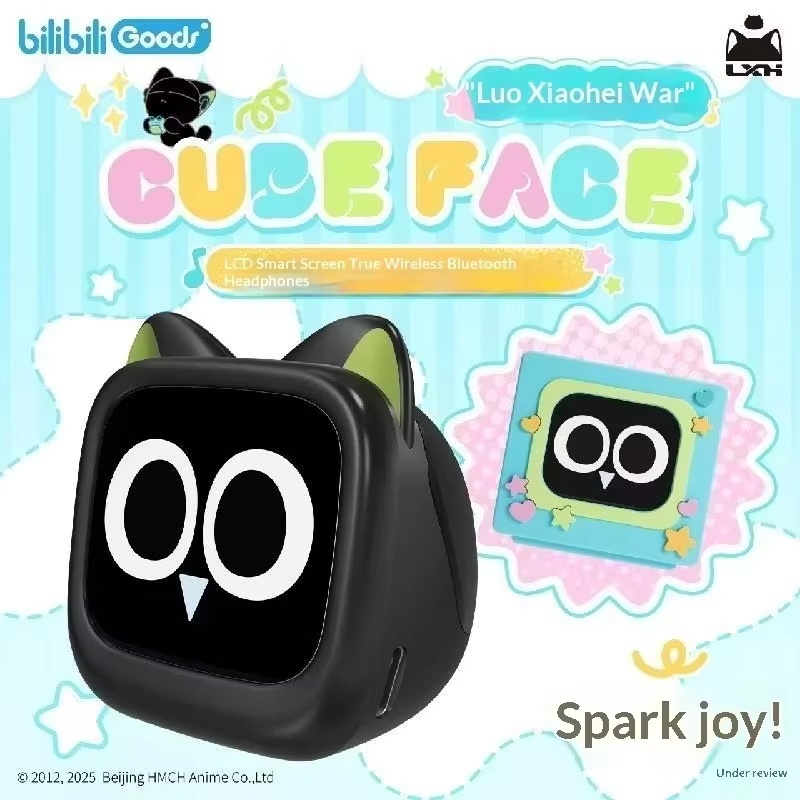 BilibiliGoods CUBEFACE The Leg – обзор и цена Gaming Headphone Accessories