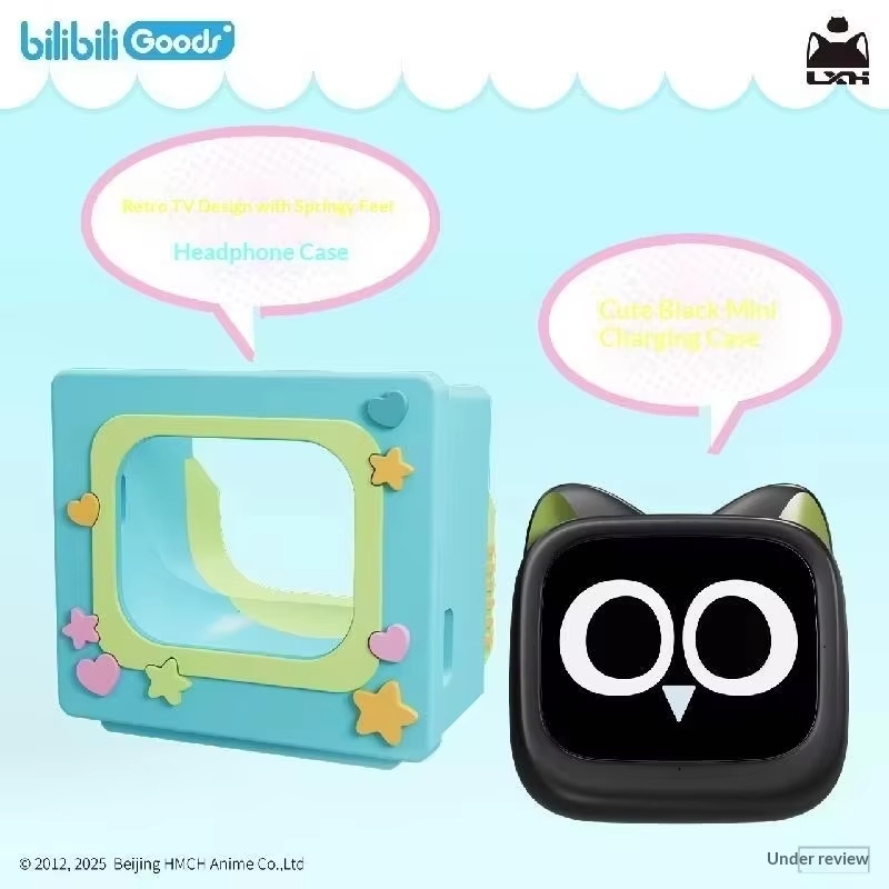 BilibiliGoods CUBEFACE The Leg – обзор и цена Gaming Headphone Accessories