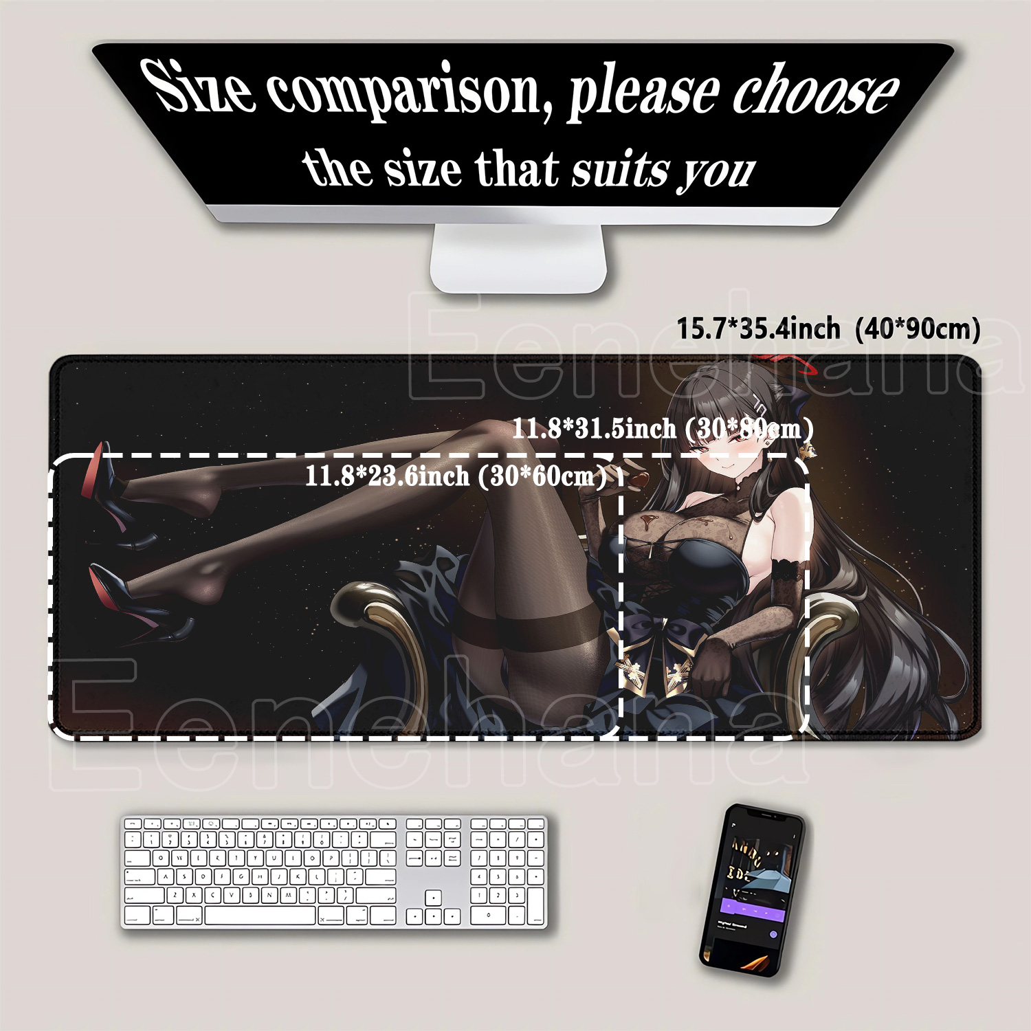 Игровой коврик для мыши Blue A – обзор и цена Gaming Accessories Girls