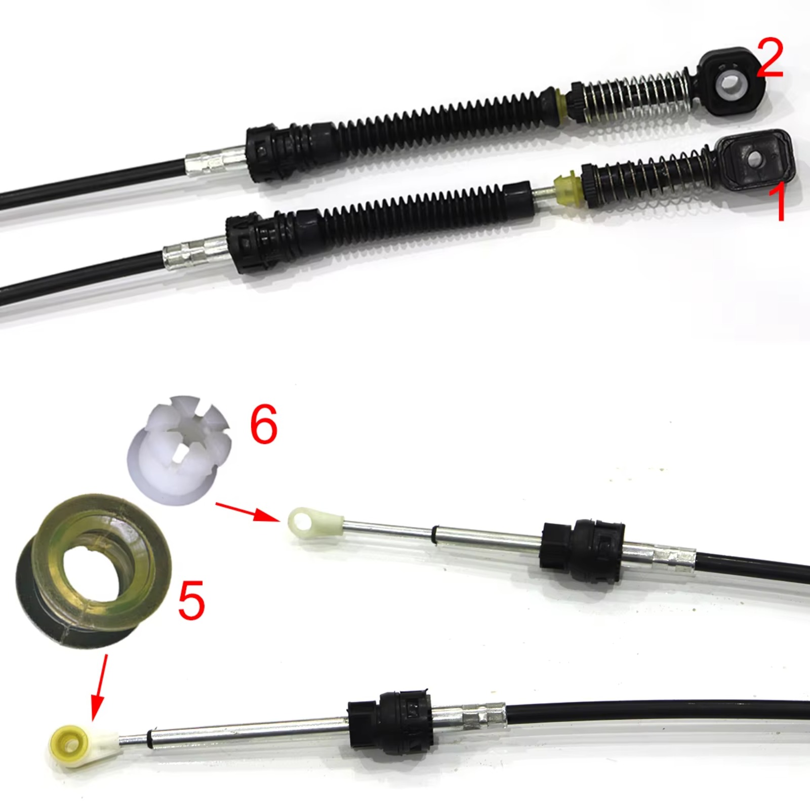 Ручной рычаг переключения пере – обзор и цена Sleeved Cable Kit