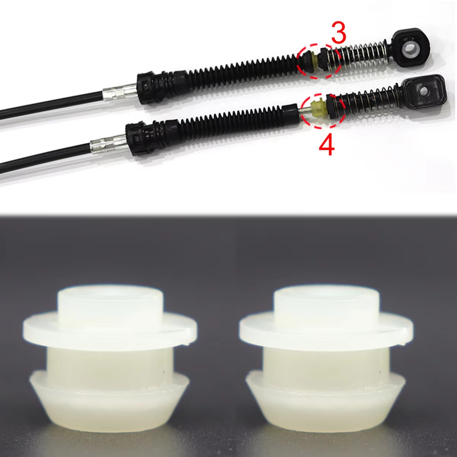 Ручной рычаг переключения пере – обзор и цена Sleeved Cable Kit