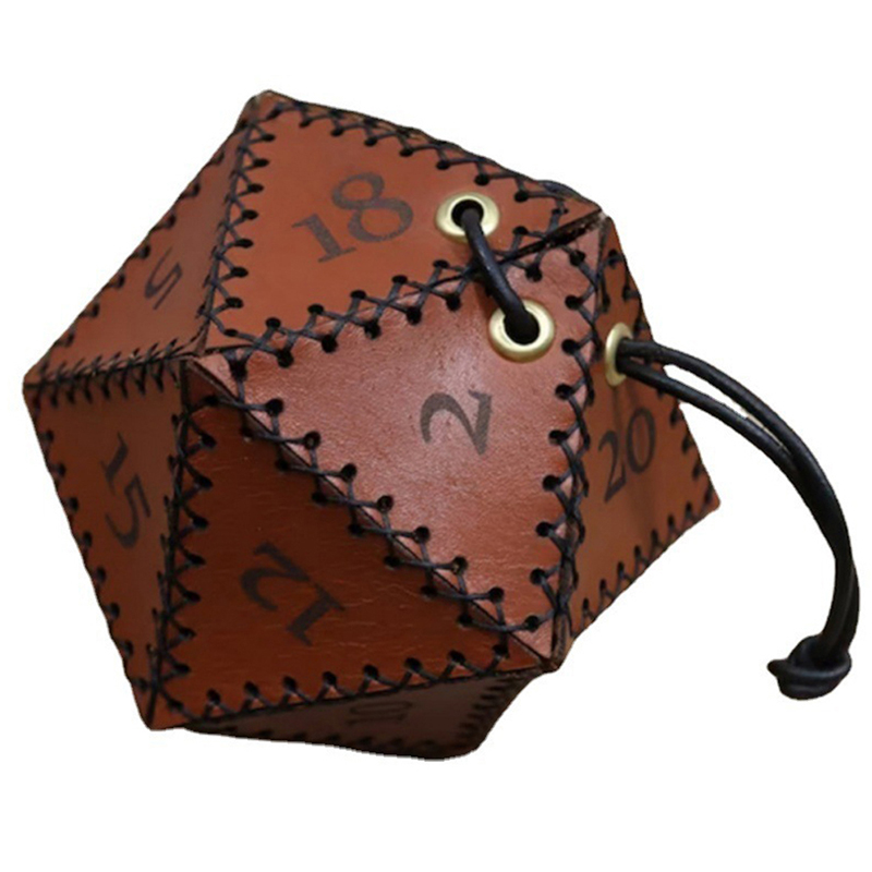 Кожаный мешочек для кубиков D2 – обзор и цена Gaming Accessories Ideas