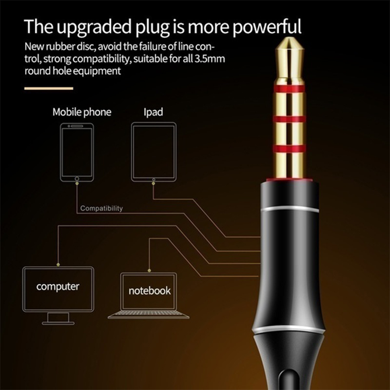 Проводные наушники 3,5 мм с HD – обзор и цена Gaming Headphone Accessories