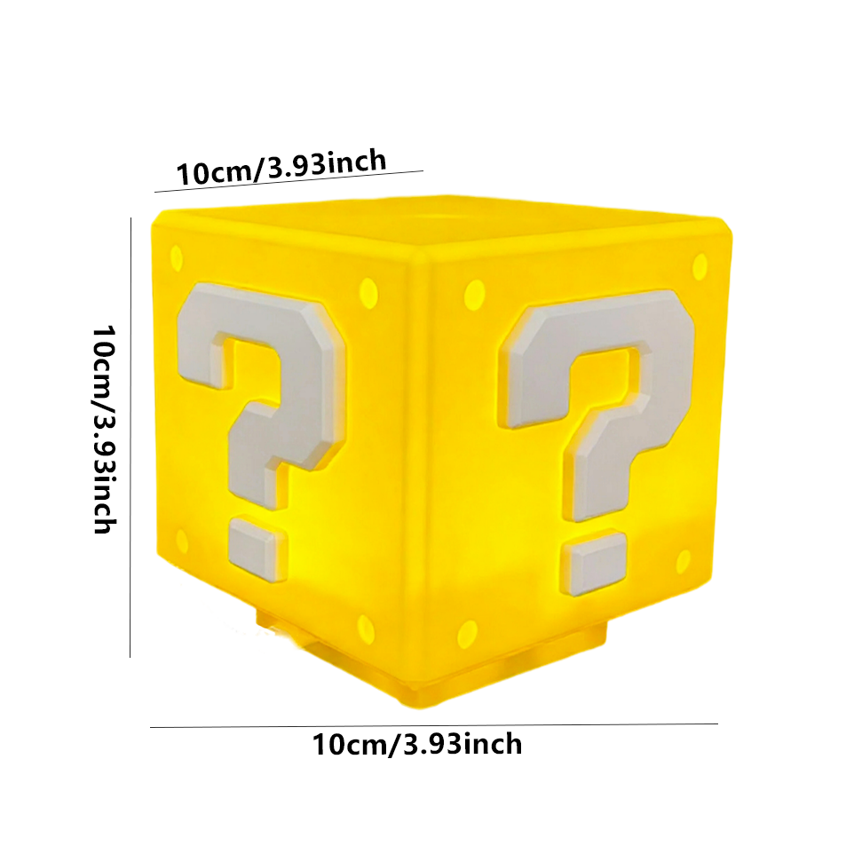 Светодиодный ночник-блок 2026  – обзор и цена Gaming Accessories For Room