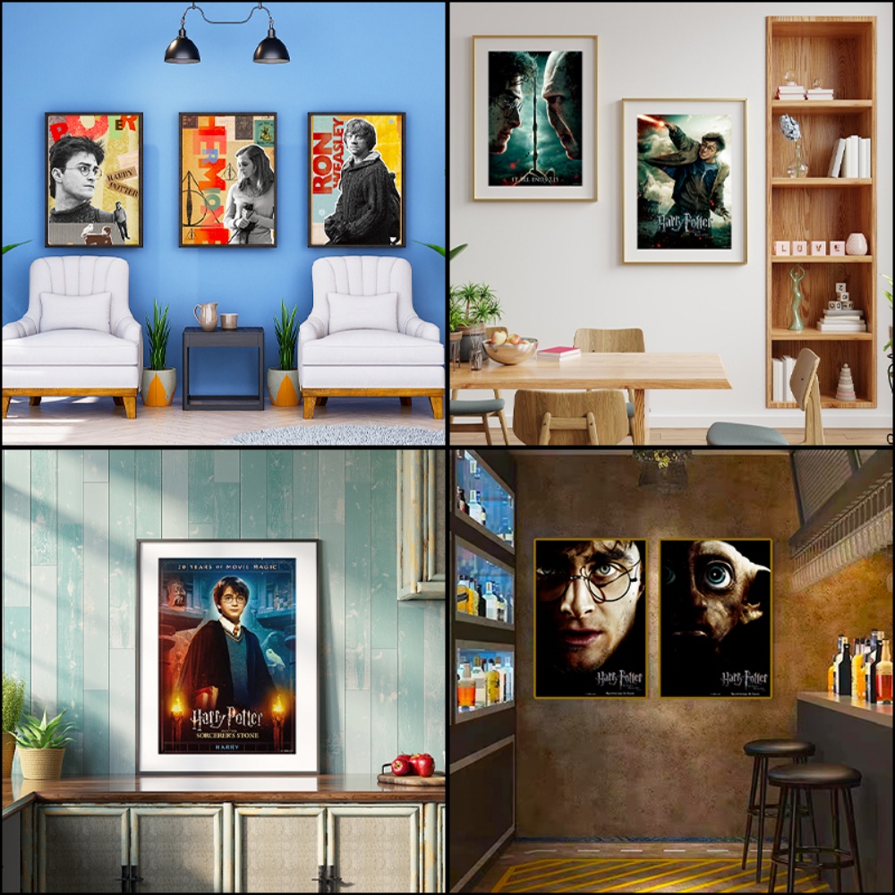 Оригинальные постеры с героями – обзор и цена Gaming Accessories For Room