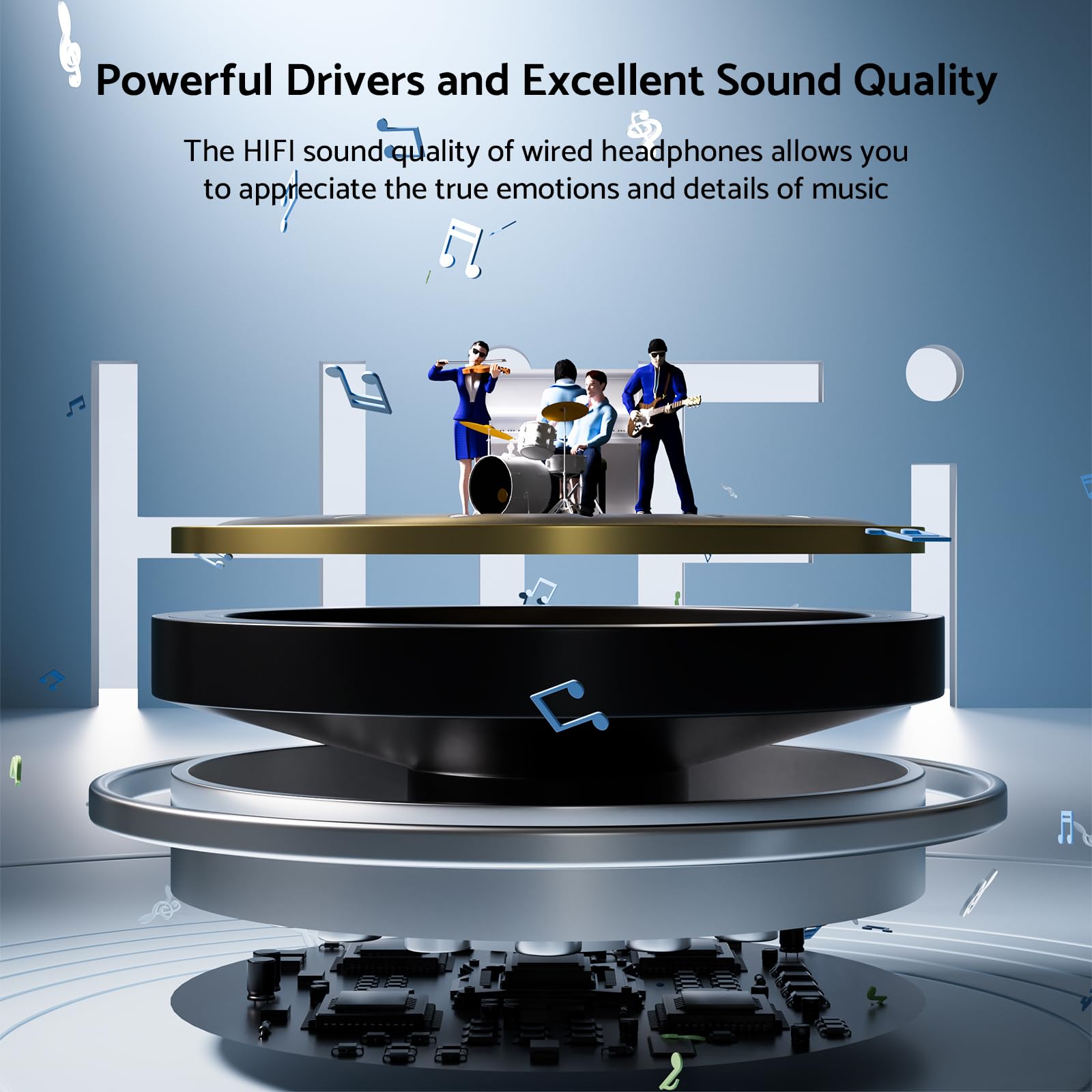 Hi-Fi наушники с объемным звук – обзор и цена Gaming Headphone Accessories