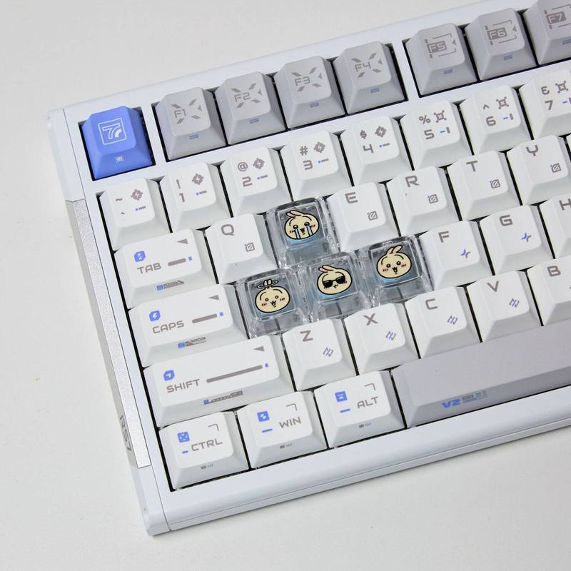 Набор из 4 прозрачных кастомны – обзор и цена Gaming Accessories For Room