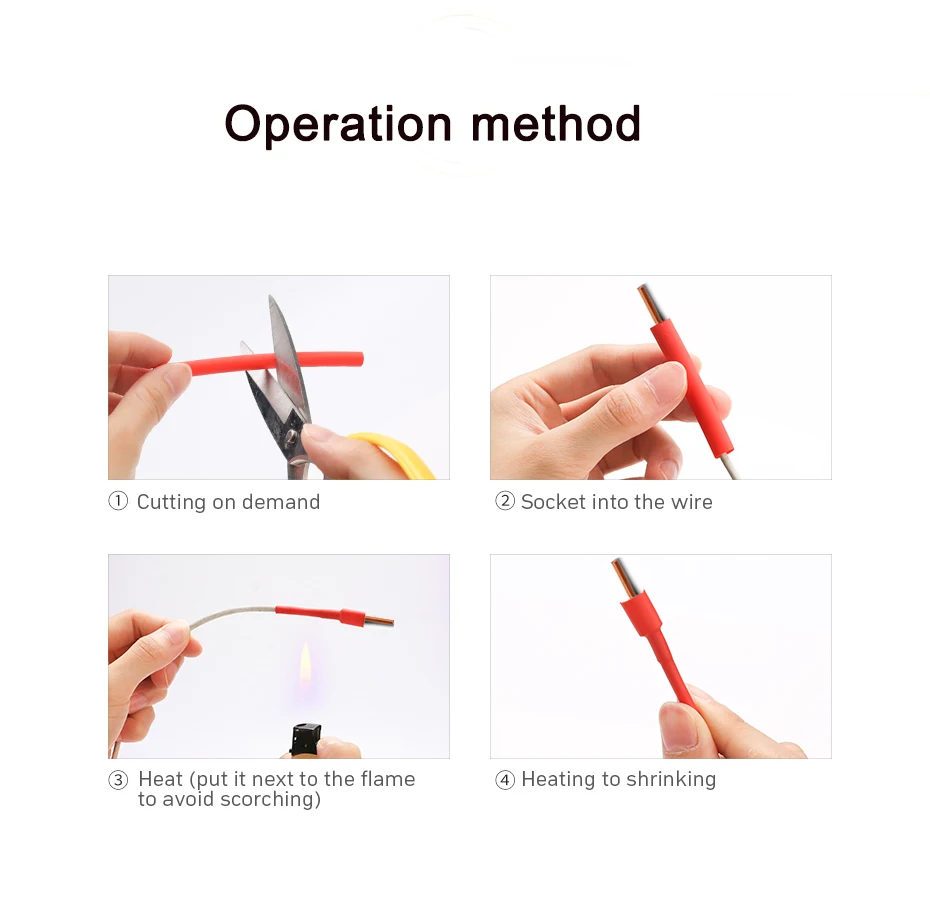 580 шт./комплект, термоусадочн – обзор и цена Sleeved Cable Kit