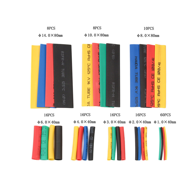Набор термоусадочных трубок из – обзор и цена Sleeved Cable Kit