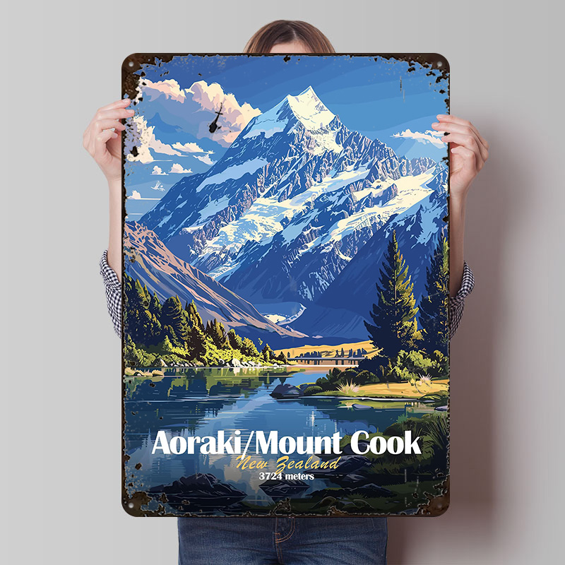 Aoraki/Mount Cook украшение иг – обзор и цена Gaming Accessories Wall Mount