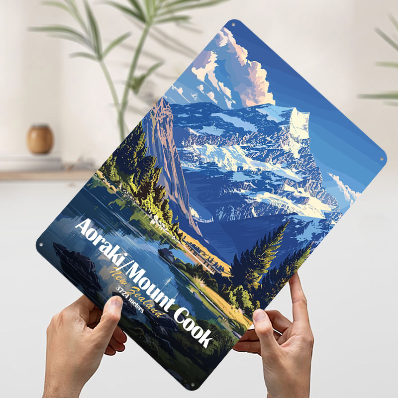 Aoraki/Mount Cook украшение иг – обзор и цена Gaming Accessories Wall Mount