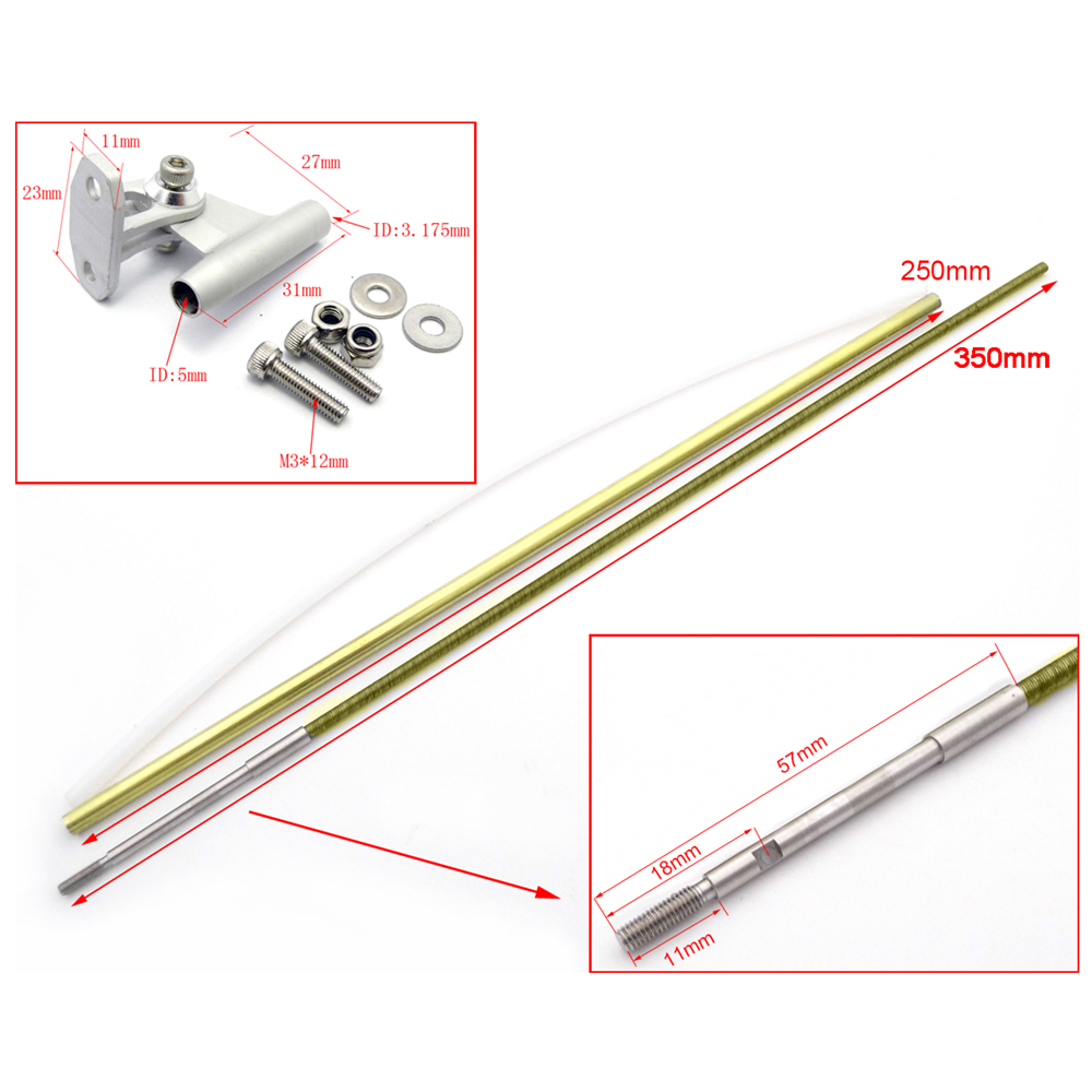 1 комплект гибкого кабельного  – обзор и цена Sleeved Cable Kit