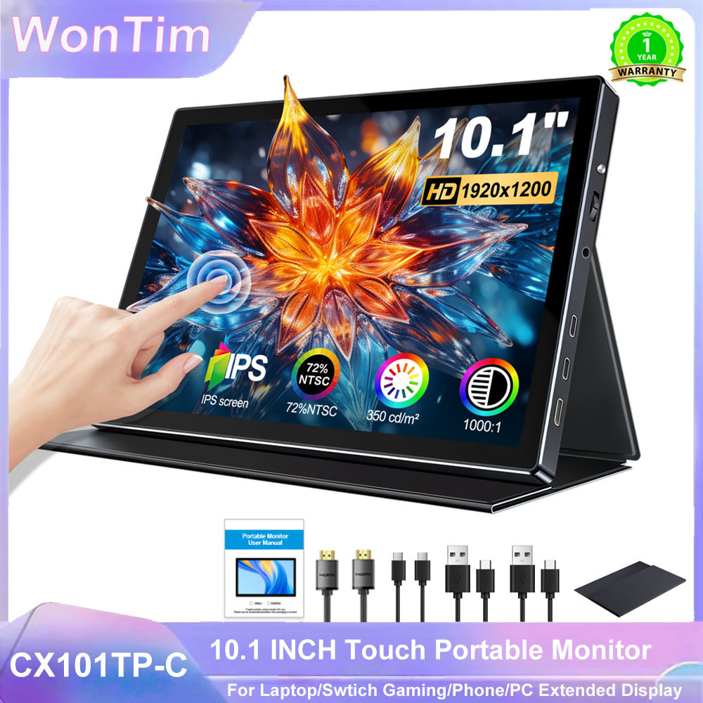 10,1-дюймовый сенсорный диспле – обзор и цена Gaming Accessories Monitor