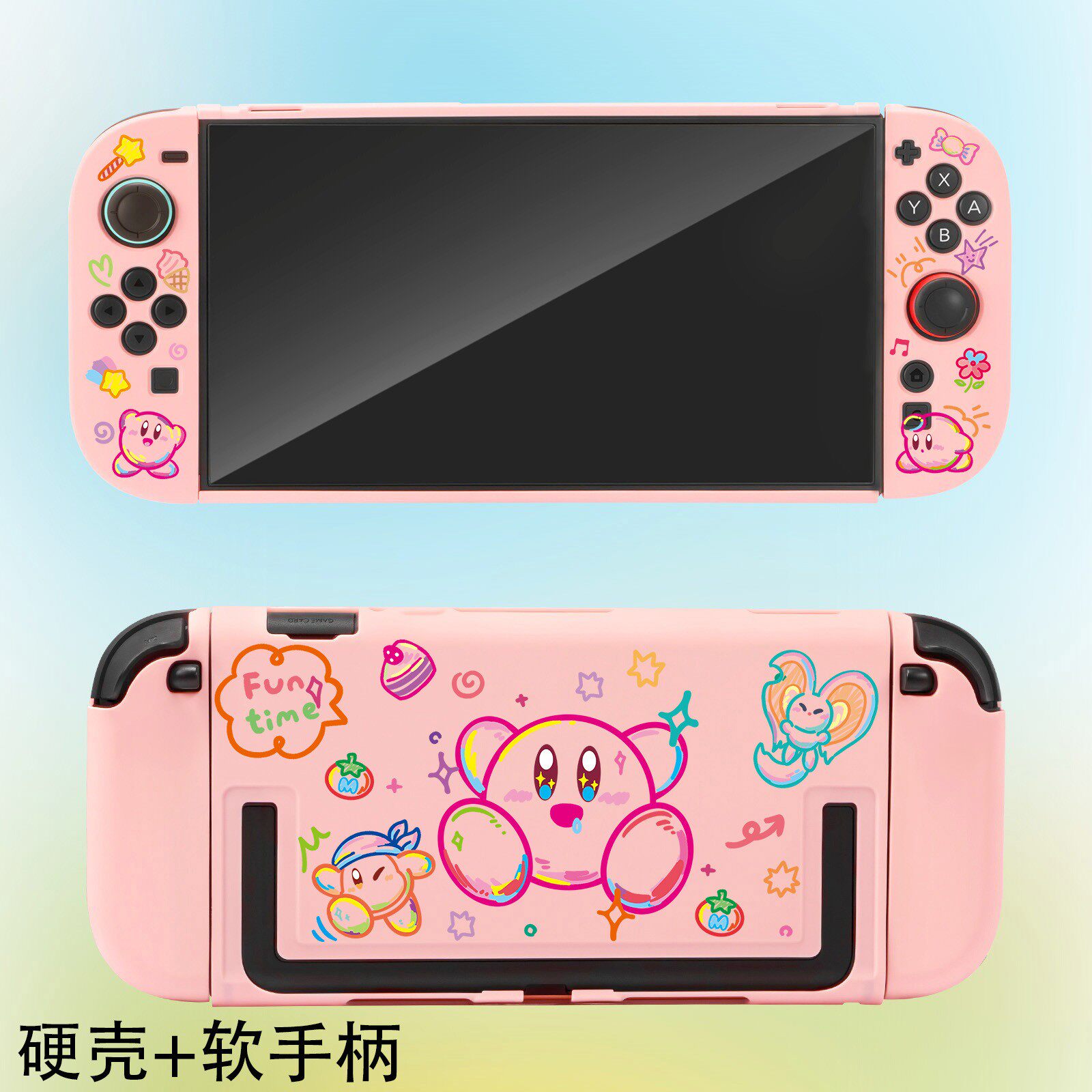 Защитный жесткий чехол Kirby д – обзор и цена Gaming Accessories Japan