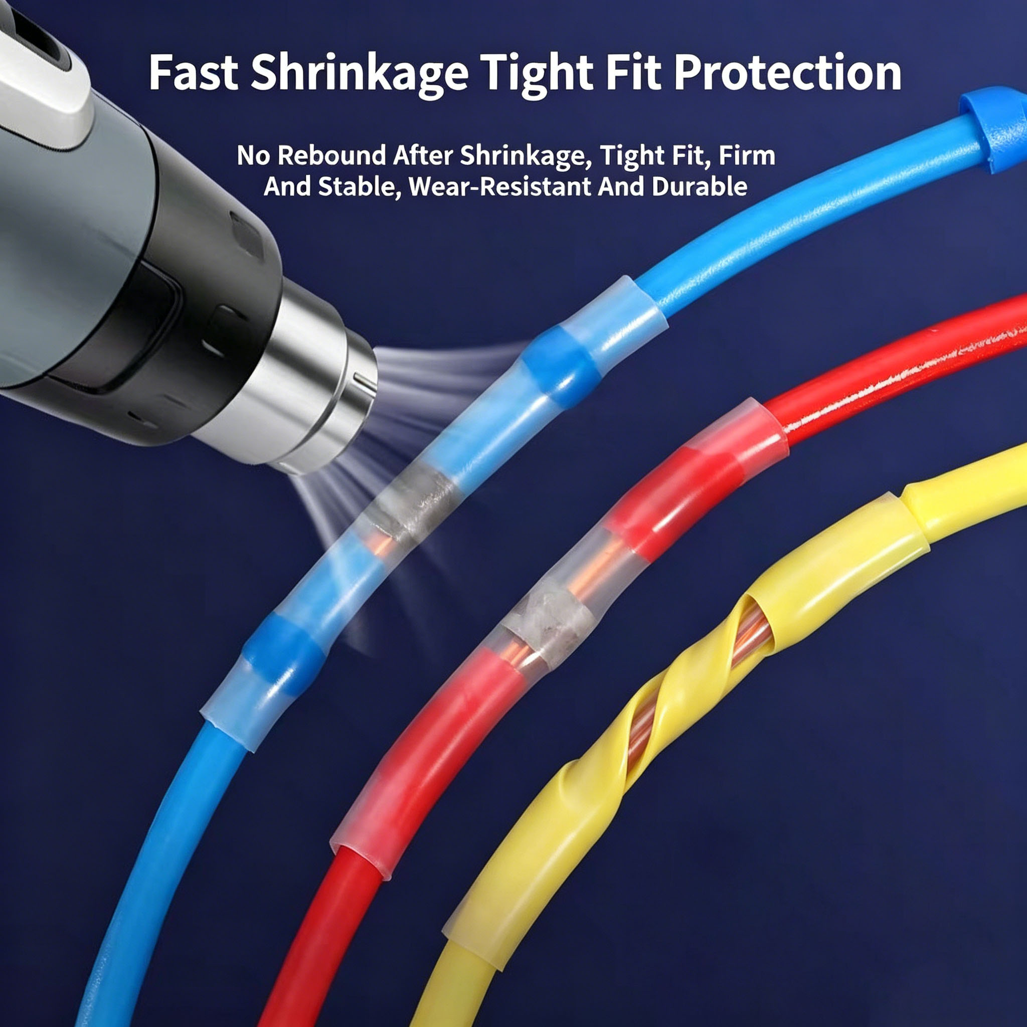 Водонепроницаемые соединители  – обзор и цена Sleeved Cable Kit