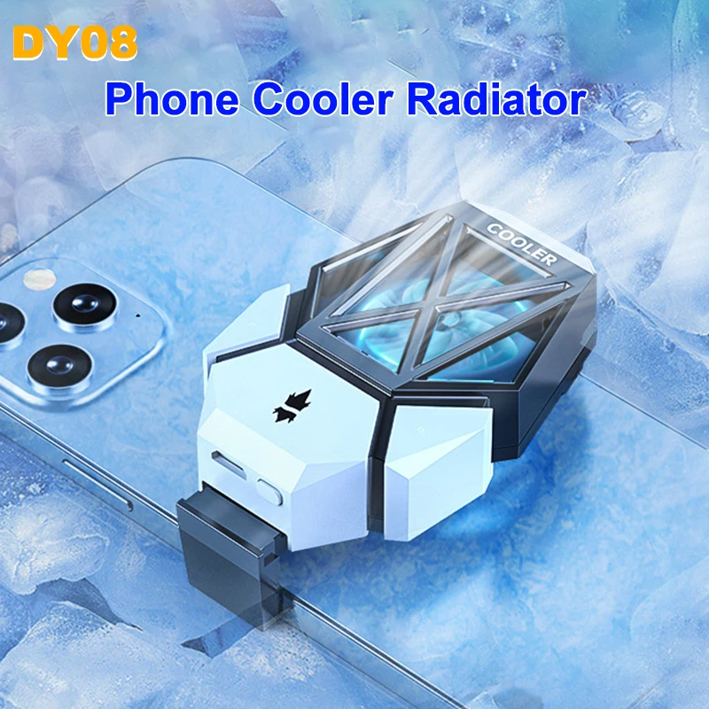 DY08 Охлаждающий вентилятор дл – обзор и цена Gaming Accessories For Room