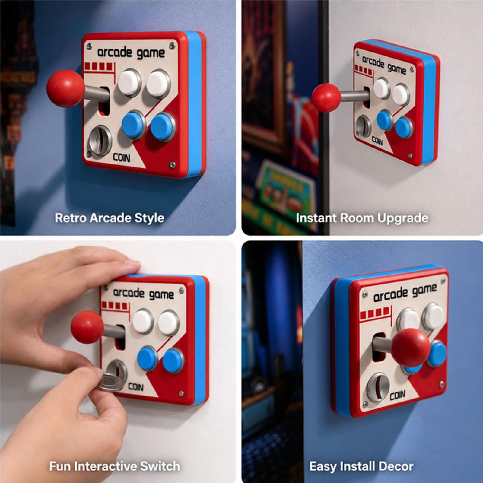 Креативные ретро-накладки на в – обзор и цена Gaming Accessories For Room