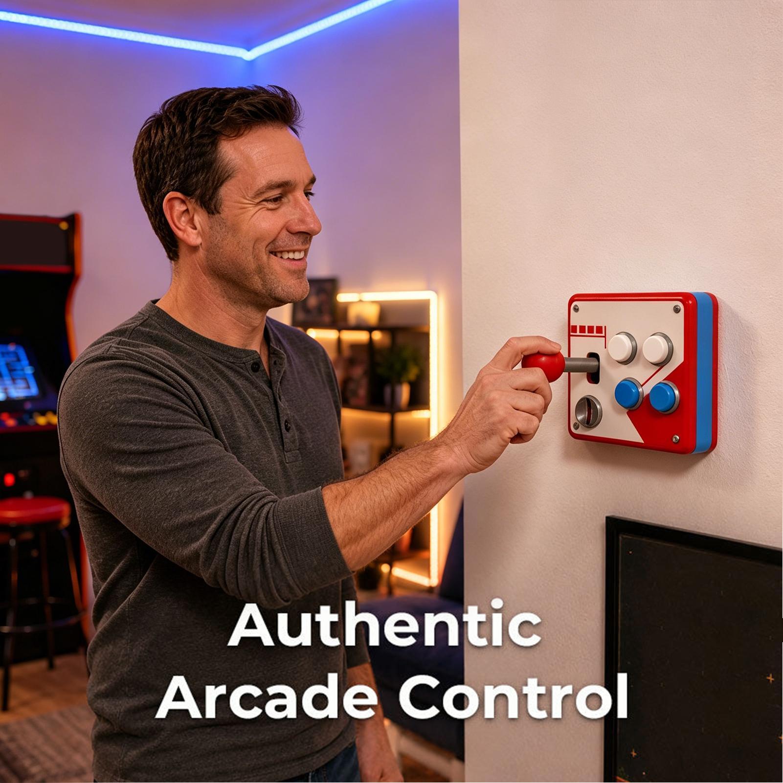 Креативные ретро-накладки на в – обзор и цена Gaming Accessories For Room