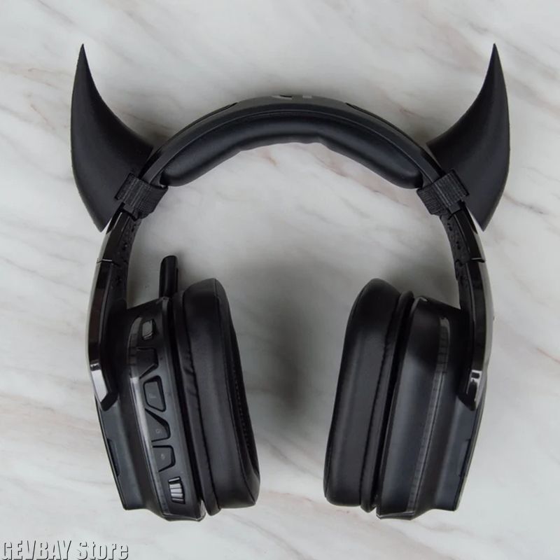 Рога дьявола/демона для гарнит – обзор и цена Gaming Headphone Accessories