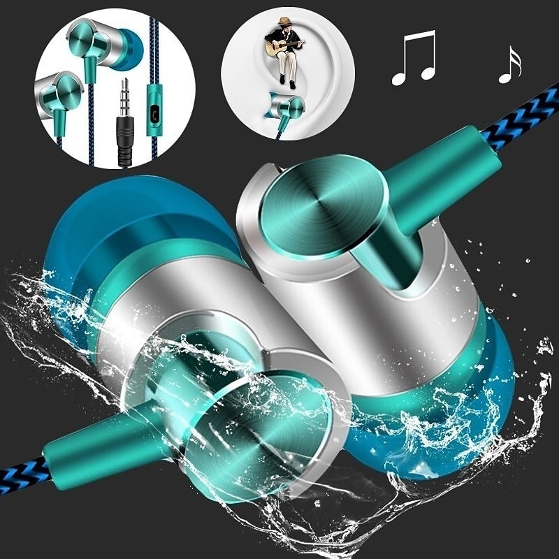 Проводные наушники-вкладыши Hi – обзор и цена Gaming Headphone Accessories