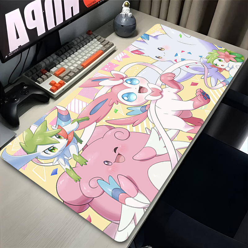 Большой розовый милый коврик д – обзор и цена Gaming Accessories Girls