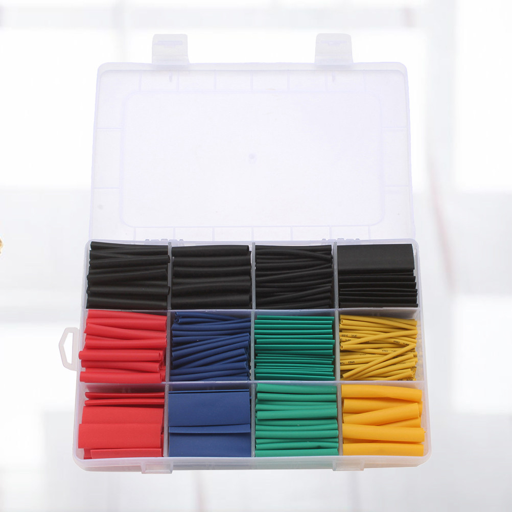 530 шт. термоусадочных трубок  – обзор и цена Sleeved Cable Kit