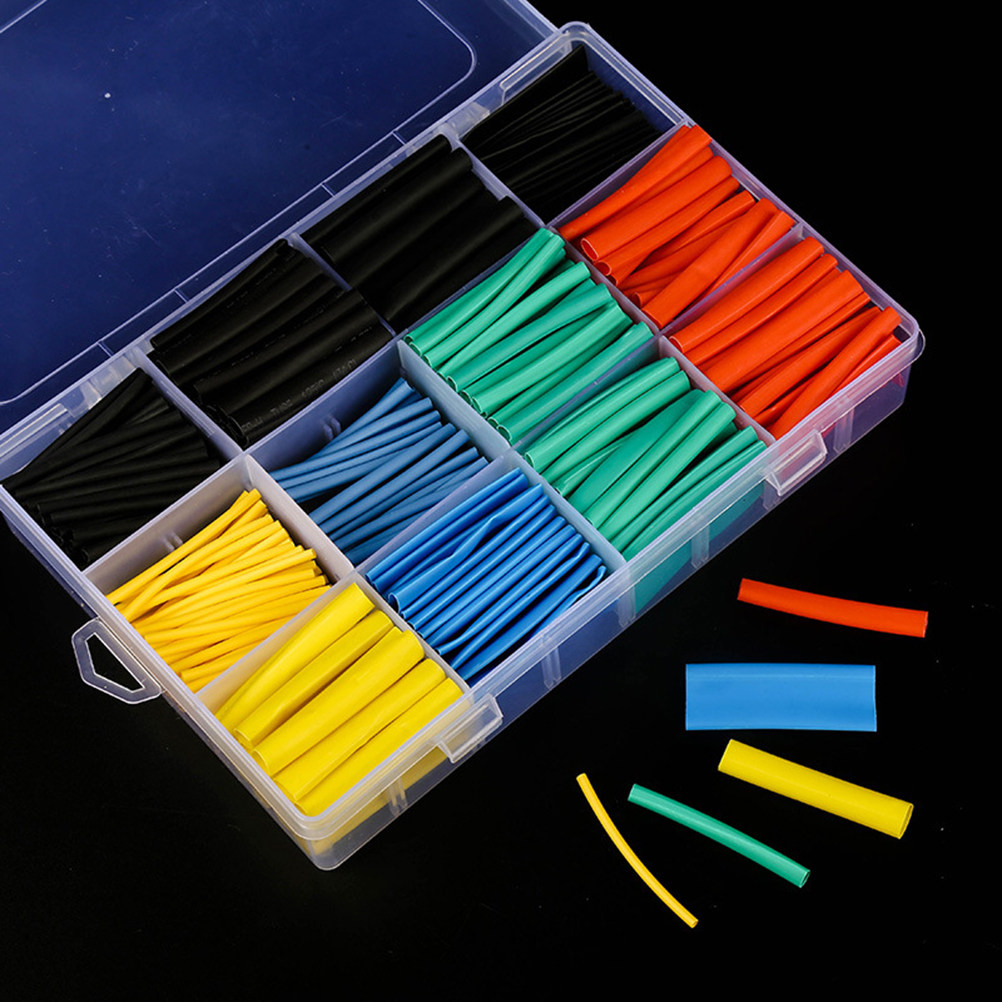 530 шт. термоусадочных трубок  – обзор и цена Sleeved Cable Kit