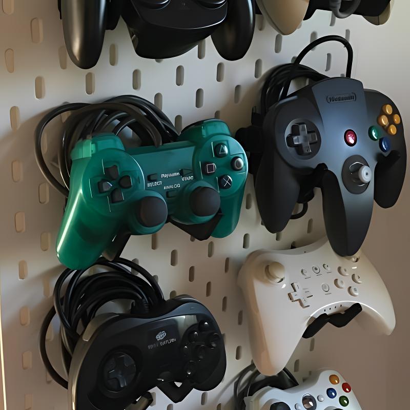 Органайзер для игровой пегборд – обзор и цена Gaming Accessories Wall Mount