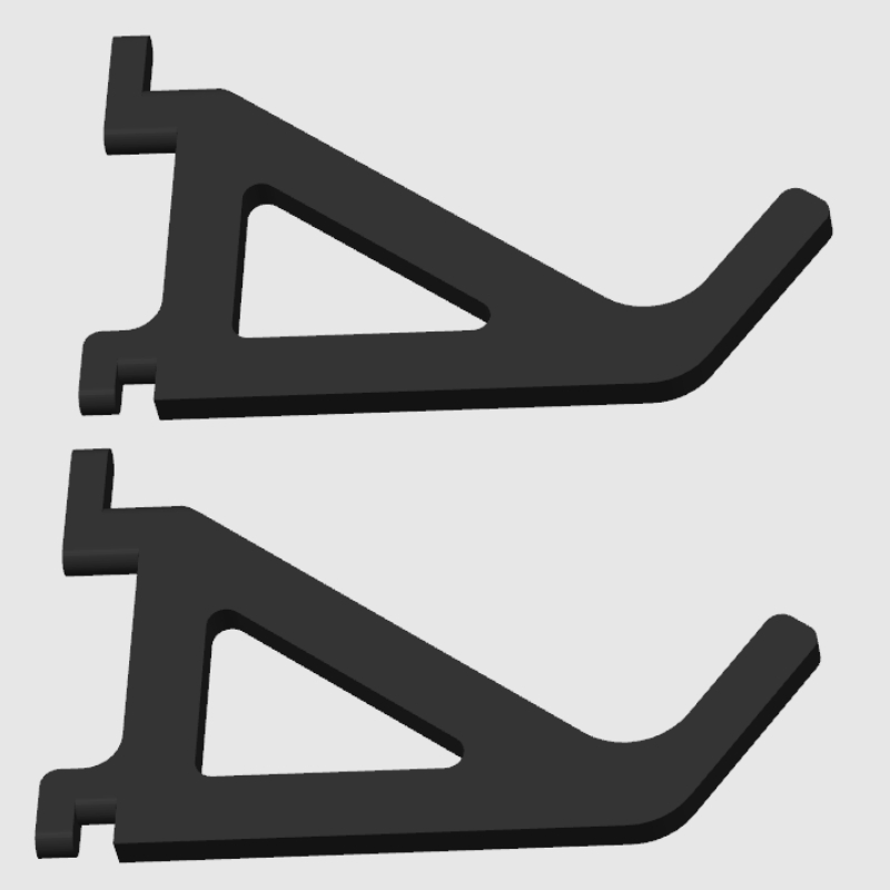 Органайзер для игровой пегборд – обзор и цена Gaming Accessories Wall Mount