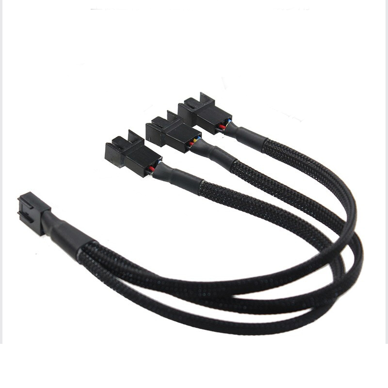 JUMPEAK Высококачественный кор – обзор и цена Sleeved Cable Kit