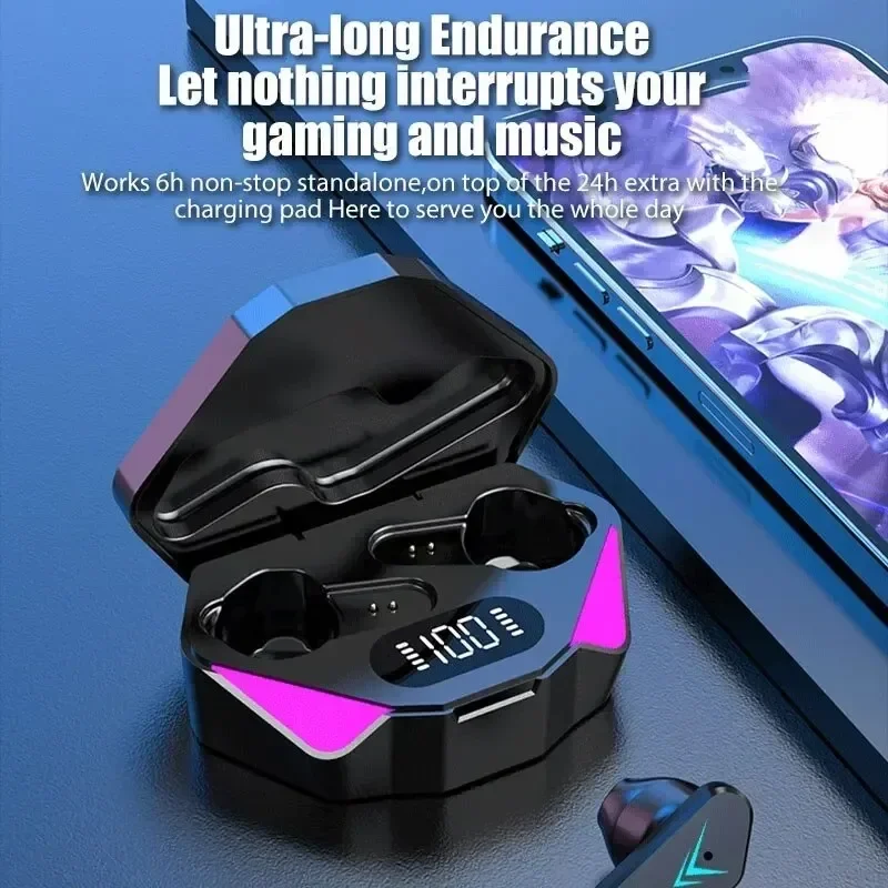 TWS-наушники X15 с поддержкой  – обзор и цена Gaming Accessories Monitor